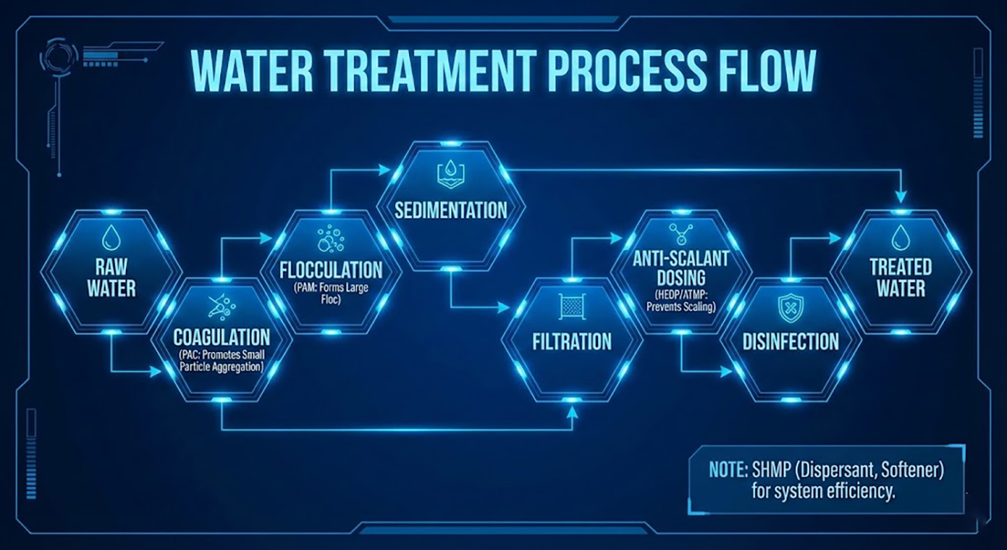 Water-Treatment-Process-Flowchart
