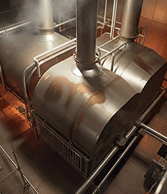 Scale Formation in Baths: High water hardness leads to mineral scale buildup on equipment and metal parts, resulting in uneven surface finishes.