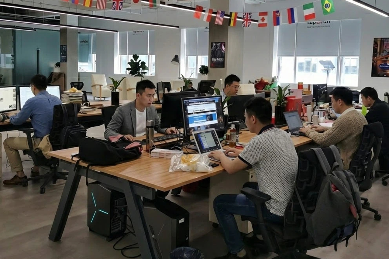 Work office