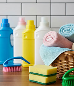 Mineral Interference: Calcium and magnesium ions in hard water deactivating surfactants, leading to poor cleaning results and fabric 