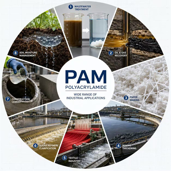 Beyond Clarification: How to Select the Right PAM for High-Complexity Industrial Wastewater