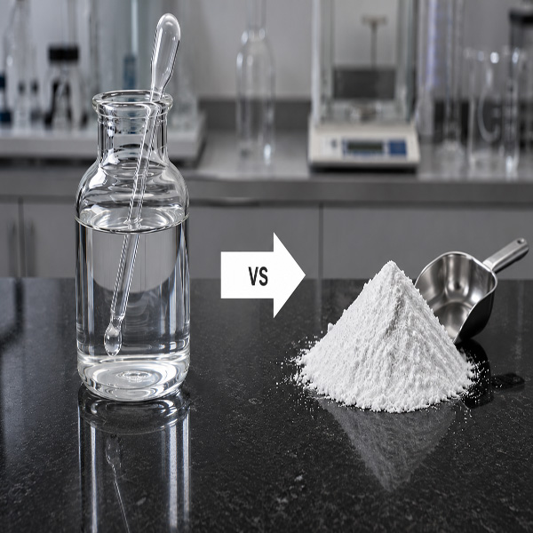Aluminium Dihydrogen Phosphate: Performance Differences and Selection Guide for Solid vs. Liquid Forms