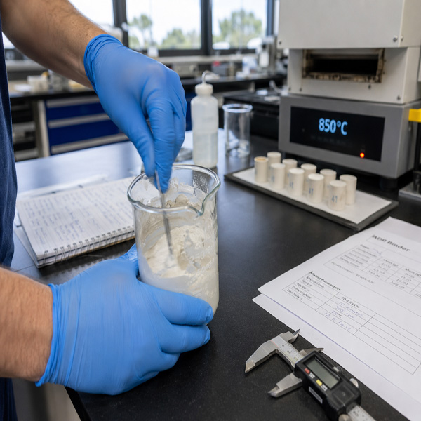 High-Temperature Composite Inorganic Binder Formulations Using Aluminum Dihydrogen Phosphate
