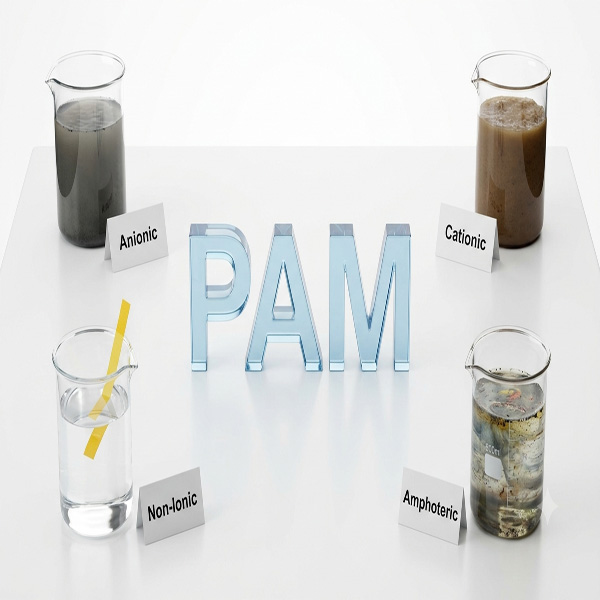 PAM Selection Guide: Anionic, Cationic, Non-Ionic & Amphoteric Types Explained
