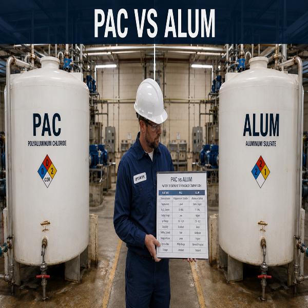 PAC vs Alum for Wastewater Treatment | Dosage, Sludge & Cost Comparison